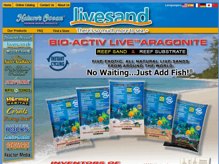 www.live-sand.net