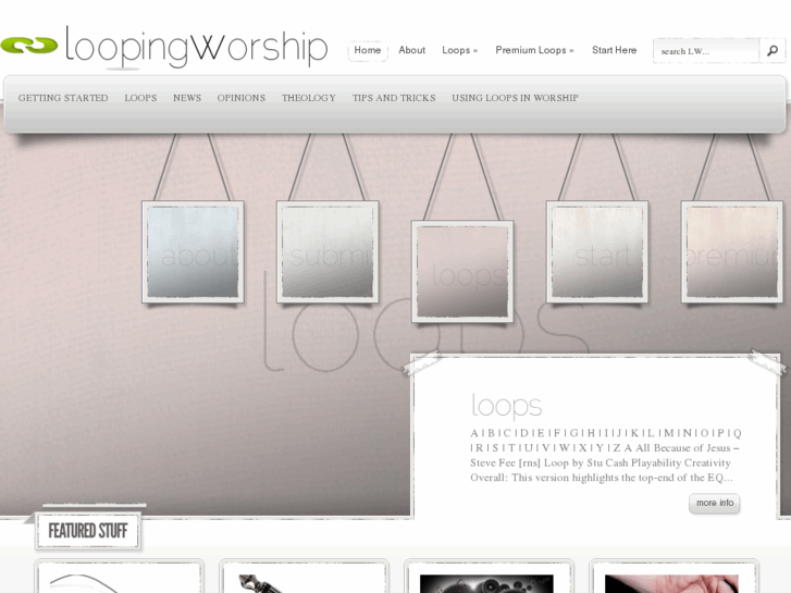 www.loopingworship.com