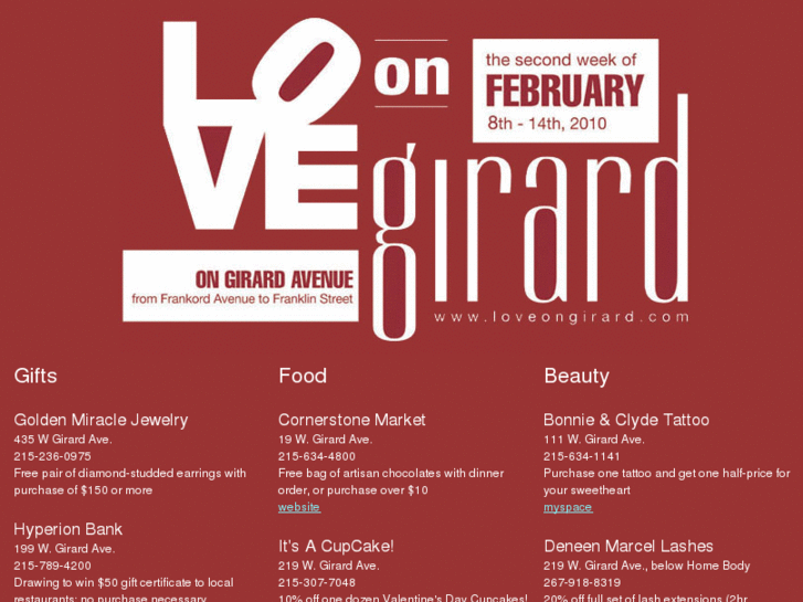 www.loveongirard.com