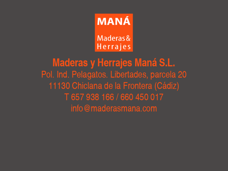 www.maderasmana.com