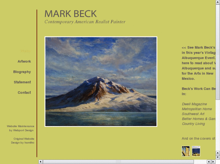 www.markbeckpaintings.com