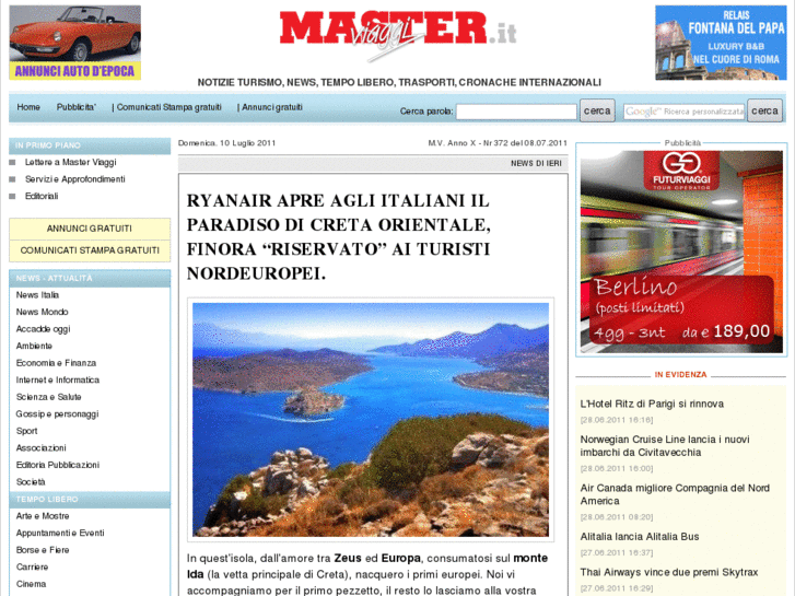 www.masterviaggi.it