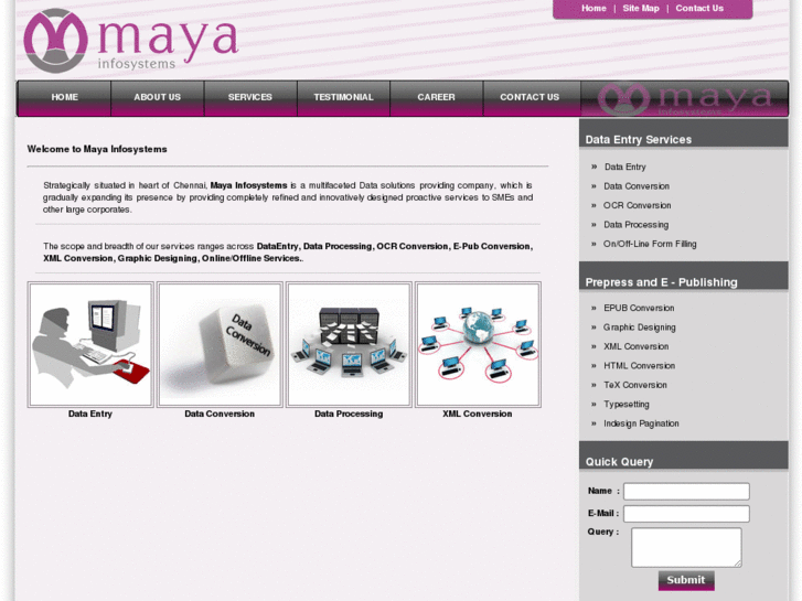 www.mayainfosystems.com