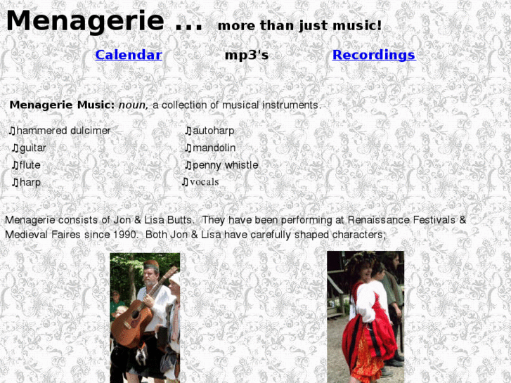 www.menageriemusic.com