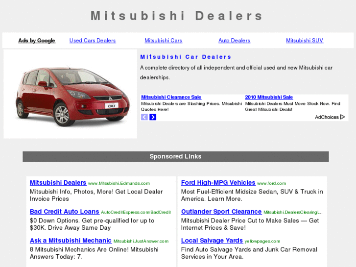 www.mitsubishidealers.org