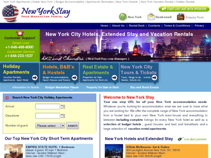 www.newyorkstay.com