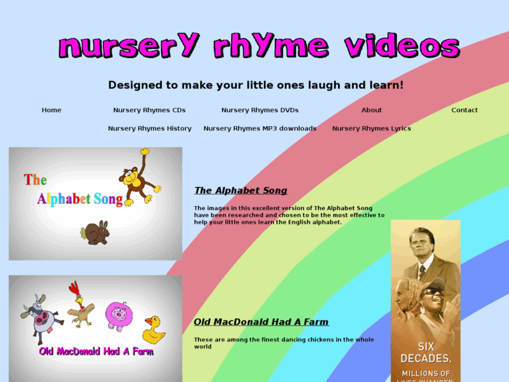 www.nurseryrhymevideos.com