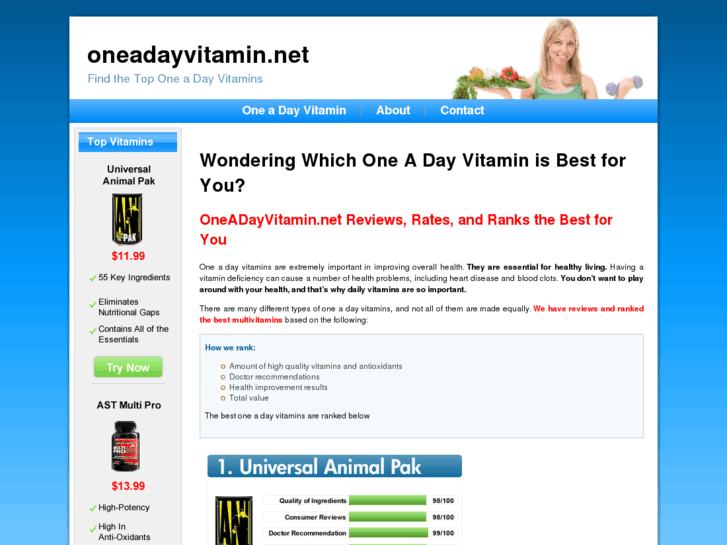 www.oneadayvitamin.net