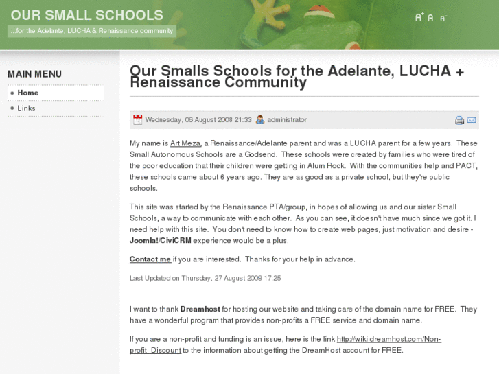 www.oursmallschools.com