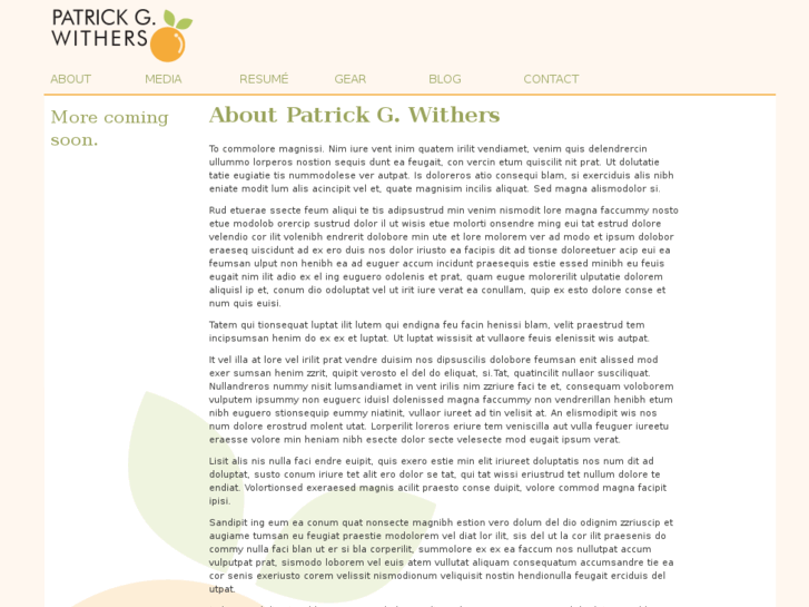 www.patrickwithers.com