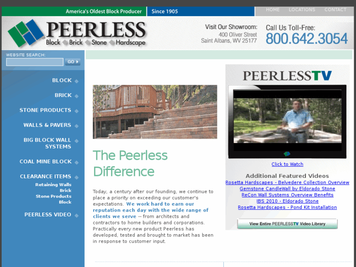 www.peerlessblock.com