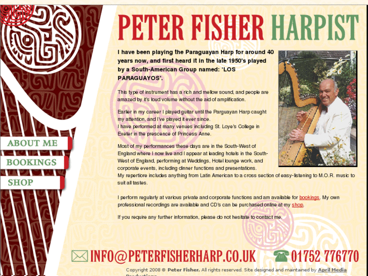 www.peterfisherharp.co.uk