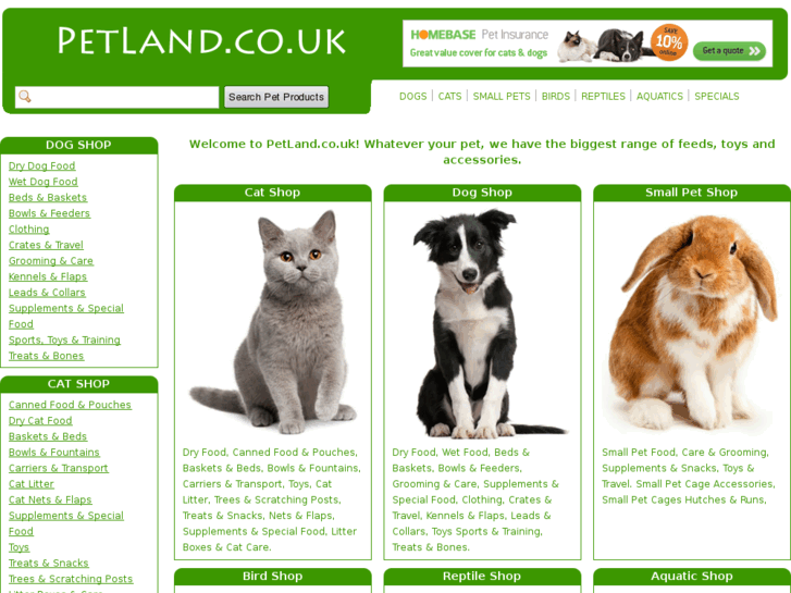 www.petland.co.uk