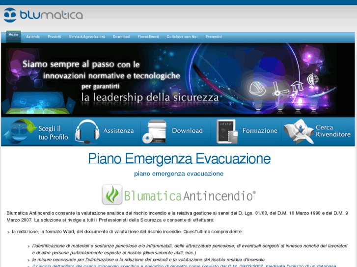 www.pianoemergenzaevacuazione.it