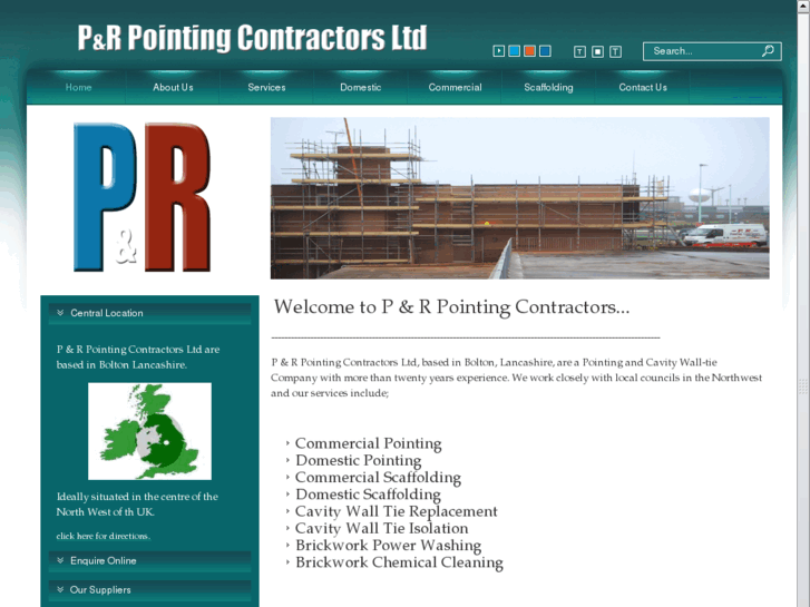 www.pointingcontractors.com