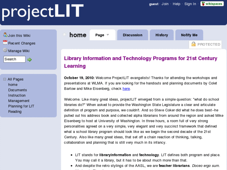 www.projectlit.org
