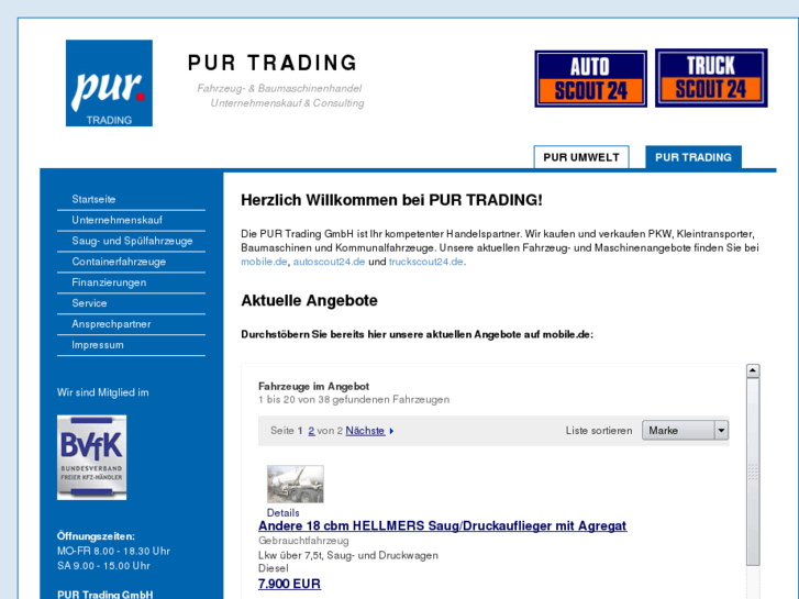 www.pur-trading.com