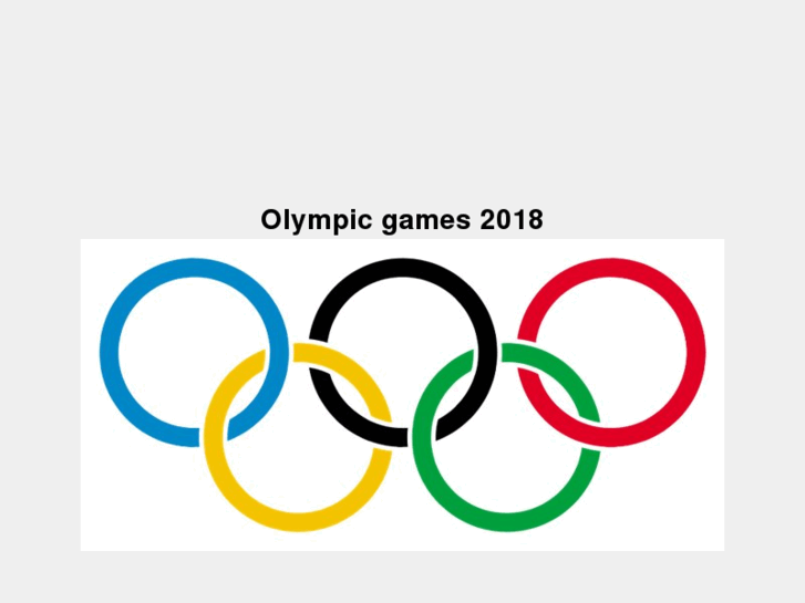 www.pyeongchang-2018.net