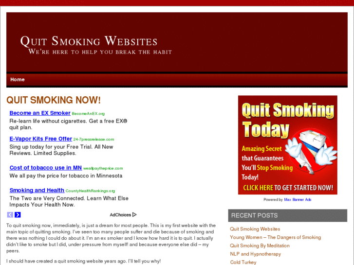 www.quitsmokingwebsites.com