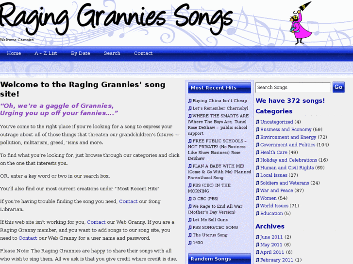 www.raginggrannies.net