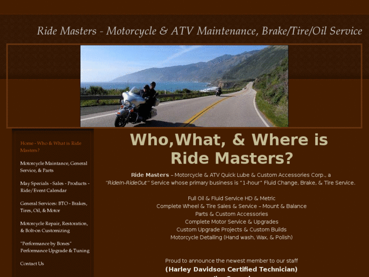 www.ridemastersquicklube.com