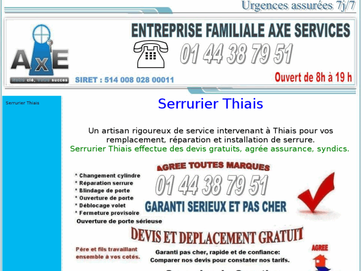 www.serrurierthiais.net