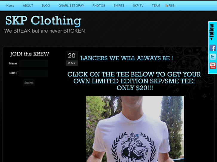 www.skpclothing.com