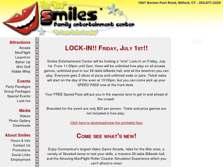 www.smilesentertainmentcenter.com