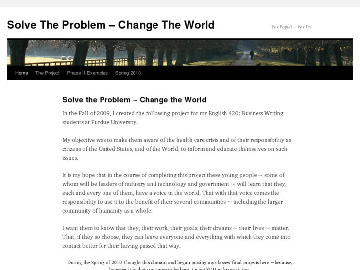 www.solvetheproblem-changetheworld.info