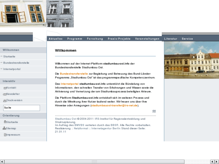 www.stadtumbau-ost.info