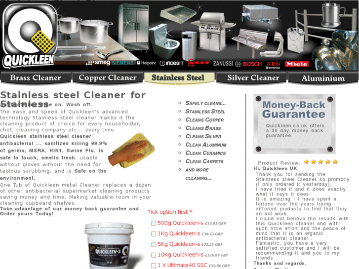 www.steelcleaner.com