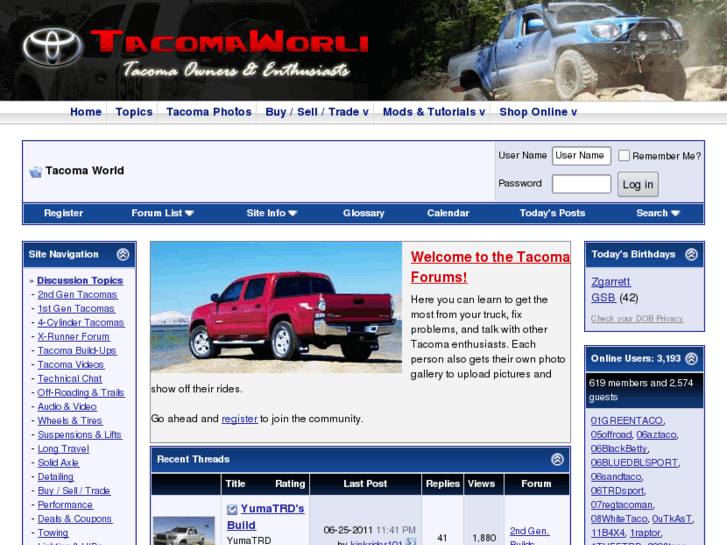 www.tacomaforums.com