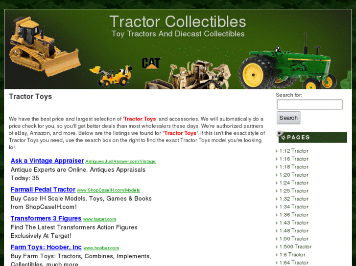 www.tractorcollectibles.com