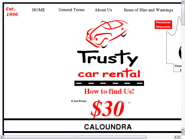 www.trustycarrental.com