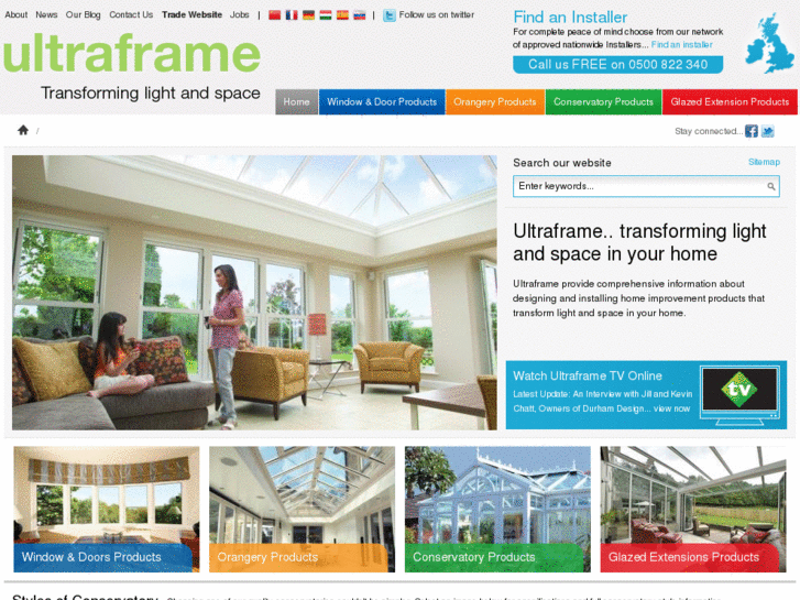 www.ultraframe.com