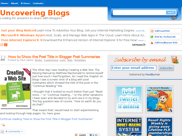 www.uncoveringblogs.com