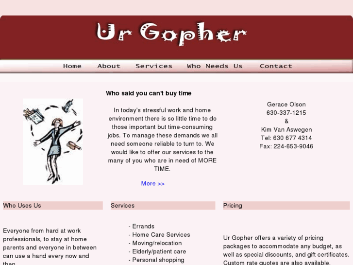 www.urgopher.com