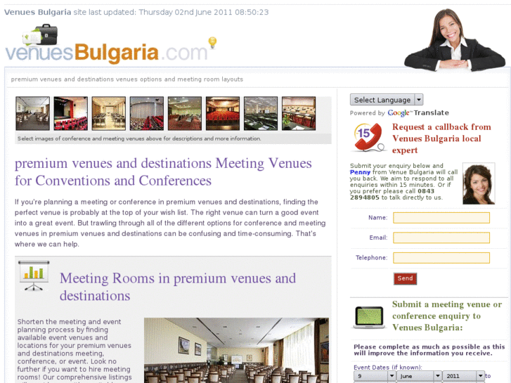 www.venuesbulgaria.com