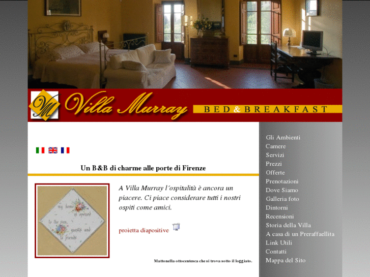 www.villamurray.it