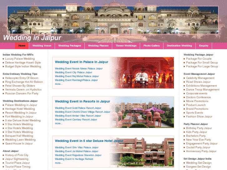 www.weddinginjaipur.com