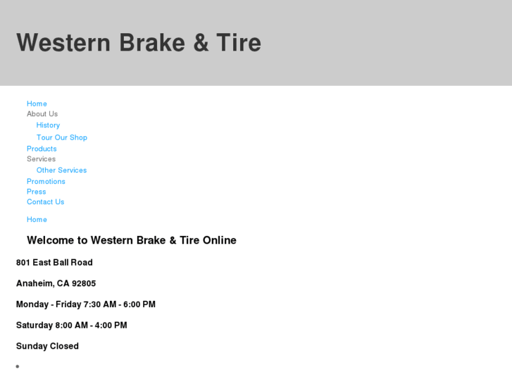 www.westernbrake.com