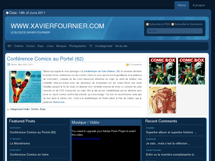 www.xavierfournier.com