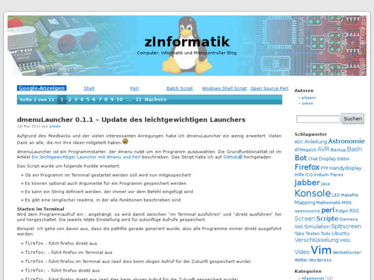 www.zinformatik.de