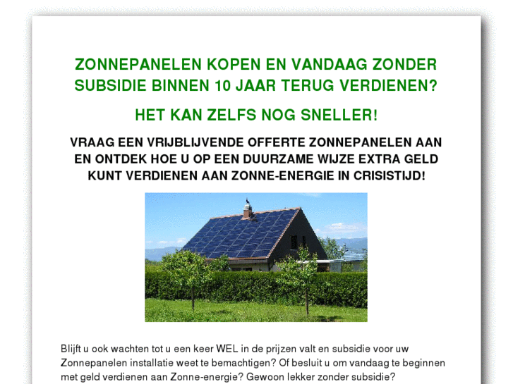 www.zonnepanelenadviezen.nl