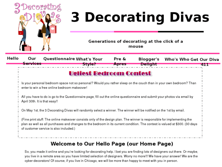 www.3decoratingdivas.com