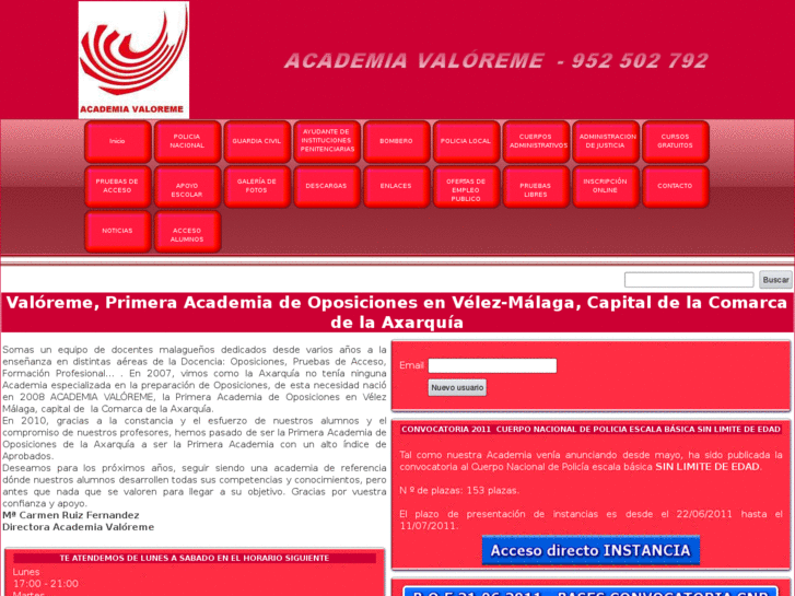 www.academia-valoreme.es