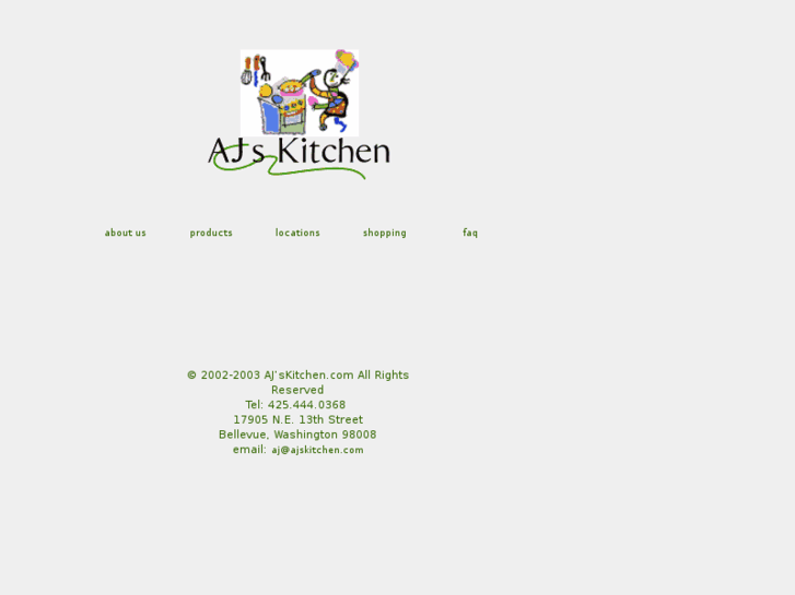 www.ajskitchen.com