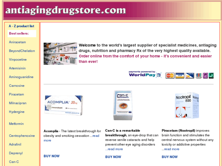 www.antiagingdrugstore.com