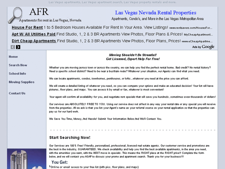 www.apartmentforrentlasvegasnevada.com