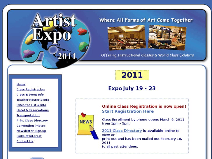 www.artistexpo.net